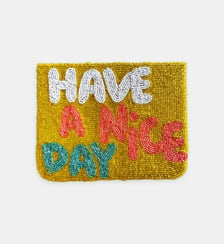 Pochette Have A Nice Day perles The Jacksons