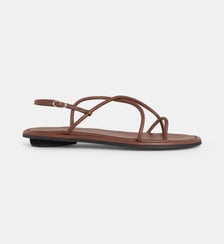 Sandales plates Alice Soft cuir Augusta