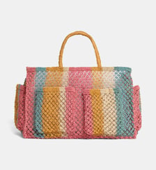 Sac panier Henry Sunday jute The Jacksons