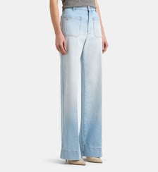 Jean Alina flare en coton Victoria Beckham