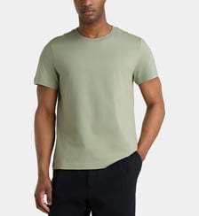 T-shirt droit True Heavy coton bio Organic Basics