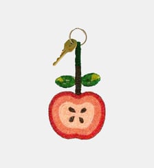 Porte-clés Pomme perles rocaille The Jacksons