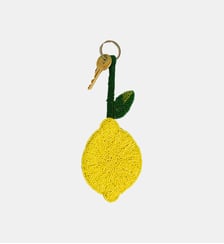 Porte-clés Citron perles et coton The Jacksons
