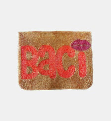 Pochette Mini Baci perles The Jacksons