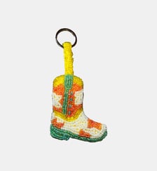 PORTE CLE MINI COWBOY ROSE:MULTICOLORE The Jacksons