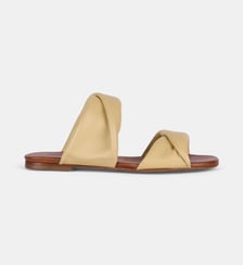Mules plates Rose Anthology Paris
