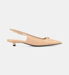 Escarpins Surge en cuir  petit talon Sergio Rossi