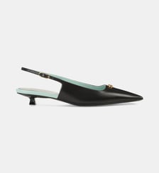 Escarpins Surge en cuir  petit talon Sergio Rossi