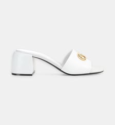 Sandale Surge en cuir signature Sergio Rossi