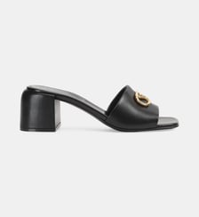 Sandale Surge en cuir signature Sergio Rossi