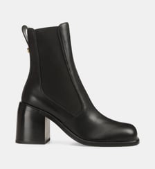 Bottines Avenue en cuir signature Sergio Rossi