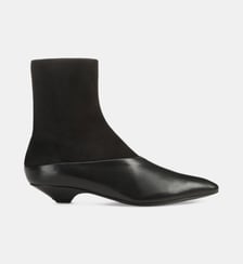 Bottines Beak en cuir Sergio Rossi