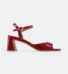 Sandales à talons Vahina cuir verni Bobbies
