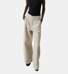 Pantalon Horatio ample en coton mélangé Soeur