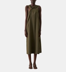 Robe midi asymétrique Emna  Soeur