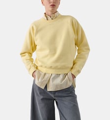 Sweat droit Artemis en coton biologique Soeur
