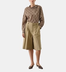 Bermuda Imogen droit en coton Soeur