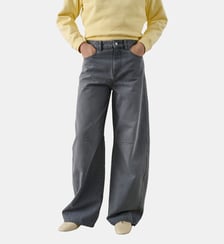 Jean Gaspard ample en denim Soeur