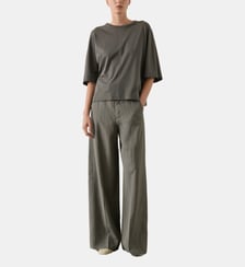 T-shirt Helsinki droit en coton Soeur