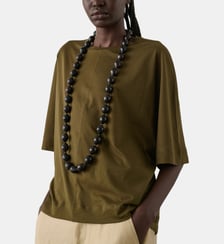 T-shirt Helsinki droit en coton Soeur
