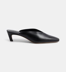 Mules Amalie en cuir talon aiguille Soeur