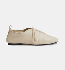 Ballerines à lacets Orso en cuir Soeur