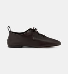 Ballerines à lacets Orso en cuir Soeur