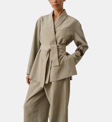 Veste peignoir Come ceinture à nouer Soeur