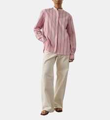 Chemise Bermudes droite motif rayé Soeur
