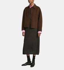 Manteau court Gyoda Soeur