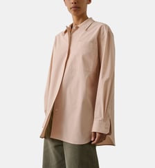 Chemise Itaque droite en coton Soeur