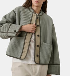 Veste ample matelassée Patchouli en coton Soeur