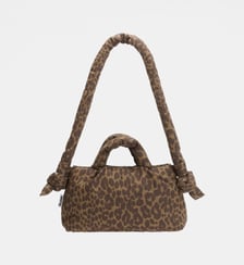 Sac à main Mini Ona léopard Olend