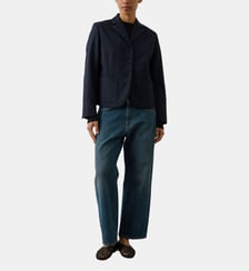 Jean Droit Harrison en denim Soeur