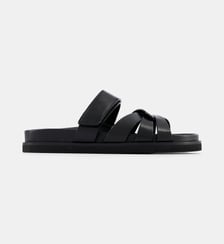 Mules plates Atlas cuir Bobbies
