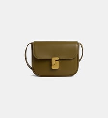 Sac à main crossbody Bell cuir Soeur