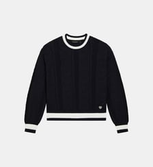 Pull droit col rond Guess