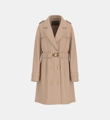 Trench droit signature Guess