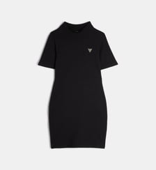 Robe ajustée en coton stretch Guess