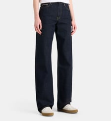 Jean loose straight coton denim brut Tommy Hilfiger