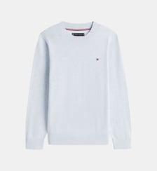 Pull droit maille fine Tommy Hilfiger