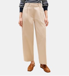 Pantalon chino large coton mélangé Tommy Hilfiger