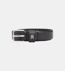 Ceinture signature en cuir Tommy Hilfiger