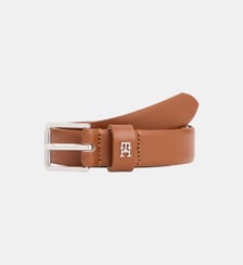 Ceinture signature en cuir Tommy Hilfiger