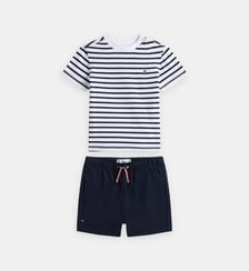 Ensemble 2 pièces t-shirt et short Tommy Hilfiger