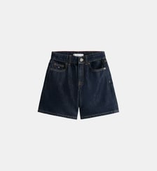 Bermuda droit denim signature Tommy Hilfiger