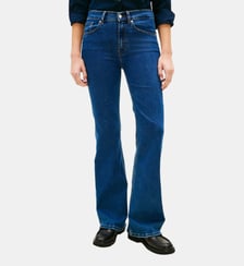Jean bootcut coton stretch taille haute Tommy Hilfiger