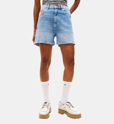 Short mom denim délavé Tommy Hilfiger