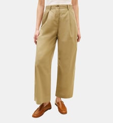 Pantalon droit en coton Tommy Hilfiger