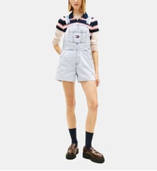 Salopette Mia en denim Tommy Hilfiger